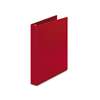 AVERY-DENNISON Economy Non-View Binder with Round Rings, 11 x 8 1/2, 1" Capacity, Red