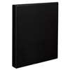 AVERY-DENNISON Durable Binder with Two Booster EZD Rings, 11 x 8 1/2, 1", Black