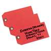 AVERY-DENNISON Unstrung Shipping Tags, Paper, 4 3/4 x 2 3/8, Red, 1,000/Box