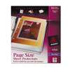 AVERY-DENNISON Top-Load Poly Three-Hole Sheet Protectors, Non-Glare, Letter, 50/Box