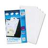 AVERY-DENNISON Two-Sided CD Organizer Sheets for Three-Ring Binder, 5/Pack