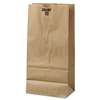 GENERAL SUPPLY #10 Paper Grocery Bag, 35lb Kraft, Standard 6 5/16 x 4 3/16 x 13 3/8, 500 bags