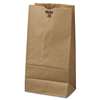 GENERAL SUPPLY #20 Paper Grocery Bag, 40lb Kraft, Standard 8 1/4 x 5 5/16 x 16 1/8, 500 bags