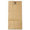 GENERAL SUPPLY #16 Paper Grocery Bag, 57lb Kraft, Extra-Heavy-Duty 7 3/4 x4 13/16 x16, 500 bags