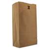 GENERAL SUPPLY #20 Paper Grocery, 57lb Kraft, Extra Heavy-Duty 8 1/4x5 5/16 x16 1/8, 500 bags