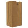 GENERAL SUPPLY #25 Paper Grocery, 57lb Kraft, Extra Heavy-Duty 8 1/4x6 1/8 x15 7/8, 500 bags