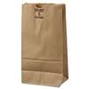 GENERAL SUPPLY #6 Paper Grocery Bag, 50lb Kraft, Extra-Heavy-Duty 6 x 3 5/8 x 11 1/16, 500 bags