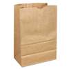 GENERAL SUPPLY 1/6 40/40# Paper Grocery Bag, 40lb Kraft, Standard 12 x 7 x 17, 400 bags