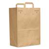 GENERAL SUPPLY 1/6 BBL Paper Grocery Bag, 70lb Kraft, Standard 12 x 7 x 17, 300 bags