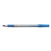BIC CORP. Round Stic Grip Xtra Comfort Ballpoint Pen, Blue Ink, .8mm, Fine, Dozen