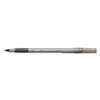 BIC CORP. Round Stic Grip Xtra Comfort Ballpoint Pen, Black Ink, 1.2mm, Medium, Dozen