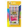 BIC CORP. Xtra-Sparkle Mechanical Pencil, 0.7mm, Assorted, 24/Pack