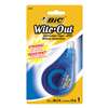 BIC CORP. Wite-Out EZ Correct Correction Tape, Non-Refillable, 1/6" x 472"