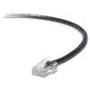 BELKIN COMPONENTS High Performance CAT6 UTP Patch Cable, 3 ft., Black