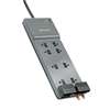 Belkin BE10823012 Office Series SurgeMaster Surge Protector, 8 Outlets, 12 ft Cord, 3390 Joules