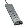Belkin BE11223410 Professional Series SurgeMaster Surge Protector, 12 Outlets, 10 ft Cord