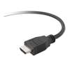 BELKIN COMPONENTS HDMI to HDMI Audio/Video Cable, 6 ft., Black