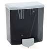 BOBRICK WASHROOM ClassicSeries Surface-Mounted Soap Dispenser, 40oz, Black/Gray