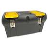STANLEY BOSTITCH Series 2000 Toolbox w/Tray, Two Lid Compartments