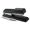 STANLEY BOSTITCH B8 PowerCrown Flat Clinch Premium Stapler, 40-Sheet Capacity, Black