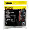STANLEY BOSTITCH Dual Temperature Glue Sticks, 4" Long, Clear, 24/Pack
