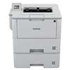 BROTHER INTL. CORP. Workhorse HL-L6400DWT Business Laser Printer w/Dual Trays, Mid-Size Workgroups