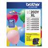 BROTHER INTL. CORP. LC203Y Innobella High-Yield Ink, Yellow