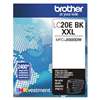 Brother LC20EBK LC20EBK (LC20EBK) Innobella Super High-Yield Ink, 2400 Page-Yield, Black