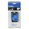 Brother P-Touch TC20Z1 TC Tape Cartridge for P-Touch Labelers, 3/8w, Black on White
