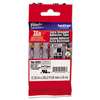 Brother P-Touch TZES221 TZe Extra-Strength Adhesive Laminated Labeling Tape, 3/8w, Black on White