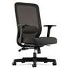 BASYX VL721 Series Mesh Executive Chair, Mesh Back, 100% Polyester Seat, Black