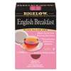BIGELOW TEA CO. English Breakfast Tea Pods, 1.90 oz, 18/Box