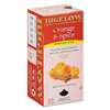 BIGELOW TEA CO. Orange and Spice Herbal Tea, 28/Box