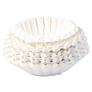 BUNN-O-MATIC Commercial Coffee Filters, 12-Cup Size, 1000/Carton