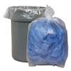 BOARDWALK Low Density Repro Can Liners, 1.1 Mil, 60gal, 38 x 58, 10 Bags/Roll, 10 Rolls/CT