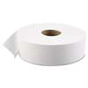 BOARDWALK JRT Bath Tissue, Jumbo, 1-Ply, 3 5/8" x 4000ft, 12" dia, White, 6/Carton