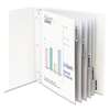 C-LINE PRODUCTS, INC Sheet Protectors with Index Tabs, Heavy, Clear Tabs, 2", 11 x 8 1/2, 5/ST