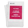 C-LINE PRODUCTS, INC Standard Weight Poly Sheet Protector, Clear, 2", 11 3/4 x 8 1/4, 50/BX