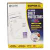 C-LINE PRODUCTS, INC Super Heavyweight Polypropylene Sheet Protector, Clear, 2", 11 x 8 1/2, 50/BX