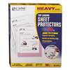 C-LINE PRODUCTS, INC Heavyweight Polypropylene Sheet Protector, Non-Glare, 2", 11 x 8 1/2, 50/BX