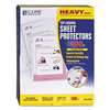 C-LINE PRODUCTS, INC Heavyweight Polypropylene Sheet Protector, Clear, 2", 11 x 8 1/2