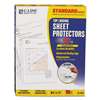 C-LINE PRODUCTS, INC Standard Weight Polypropylene Sheet Protector, Clear, 2", 11 x 8 1/2, 50/BX