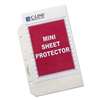 C-LINE PRODUCTS, INC Heavyweight Polypropylene Sheet Protector, Clear, 2", 8 1/2 x 5 1/2, 50/BX