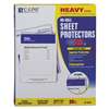 C-LINE PRODUCTS, INC Top-Load No-Hole Polypropylene Sheet Protector, Heavyweight, Clear, 2", 25/Box