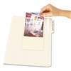 C-LINE PRODUCTS, INC Peel & Stick Photo Holders for 3-1/2 x 5 & 4 x 6 Photos, 4-3/8 x 6-1/2, Clear