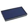 CONSOLIDATED STAMP Replacement Ink Pad for 2000PLUS 1SI20PGL, Blue