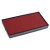 CONSOLIDATED STAMP Replacement Ink Pad for 2000PLUS 1SI50P, Red