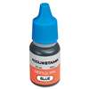 CONSOLIDATED STAMP ACCU-STAMP Gel Ink Refill, Blue, 0.35 oz Bottle