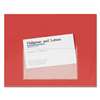 CARDINAL BRANDS INC. HOLD IT Poly Business Card Pocket, Top Load, 3 3/4 x 2 3/8, Clear, 10/Pack
