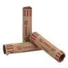 MMF INDUSTRIES Preformed Tubular Coin Wrappers, Pennies, $.50, 1000 Wrappers/Box